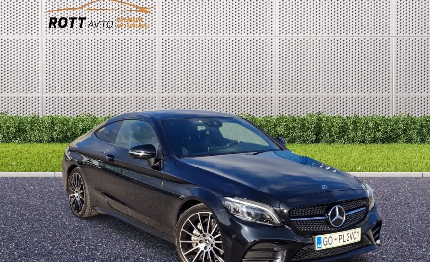 Mercedes-Benz C-Razred C 180 Aut. AMG Line + Virtual + ACC + Kamera + Alu19 + LED