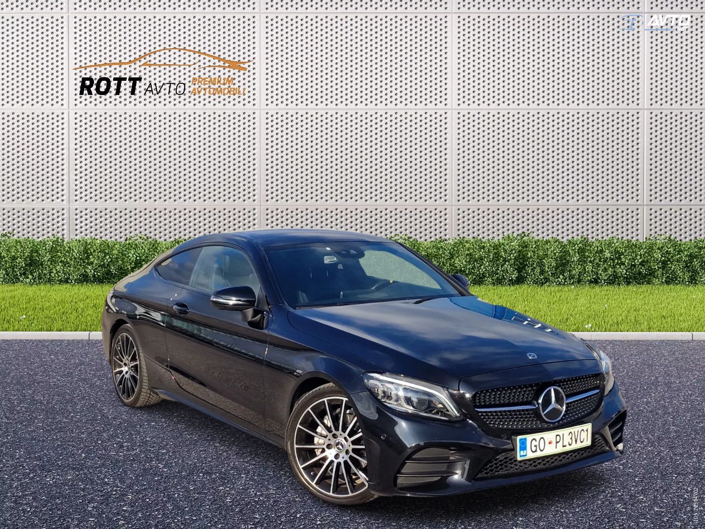 Mercedes-Benz C-Razred C 180 Aut. AMG Line + Virtual + ACC + Kamera + Alu19 + LED