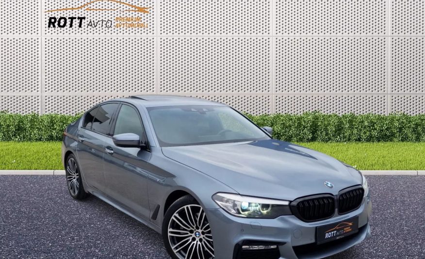 BMW serija 5: 520d xDrive Avt. M paket+Alu 19+HUD+Str.okno