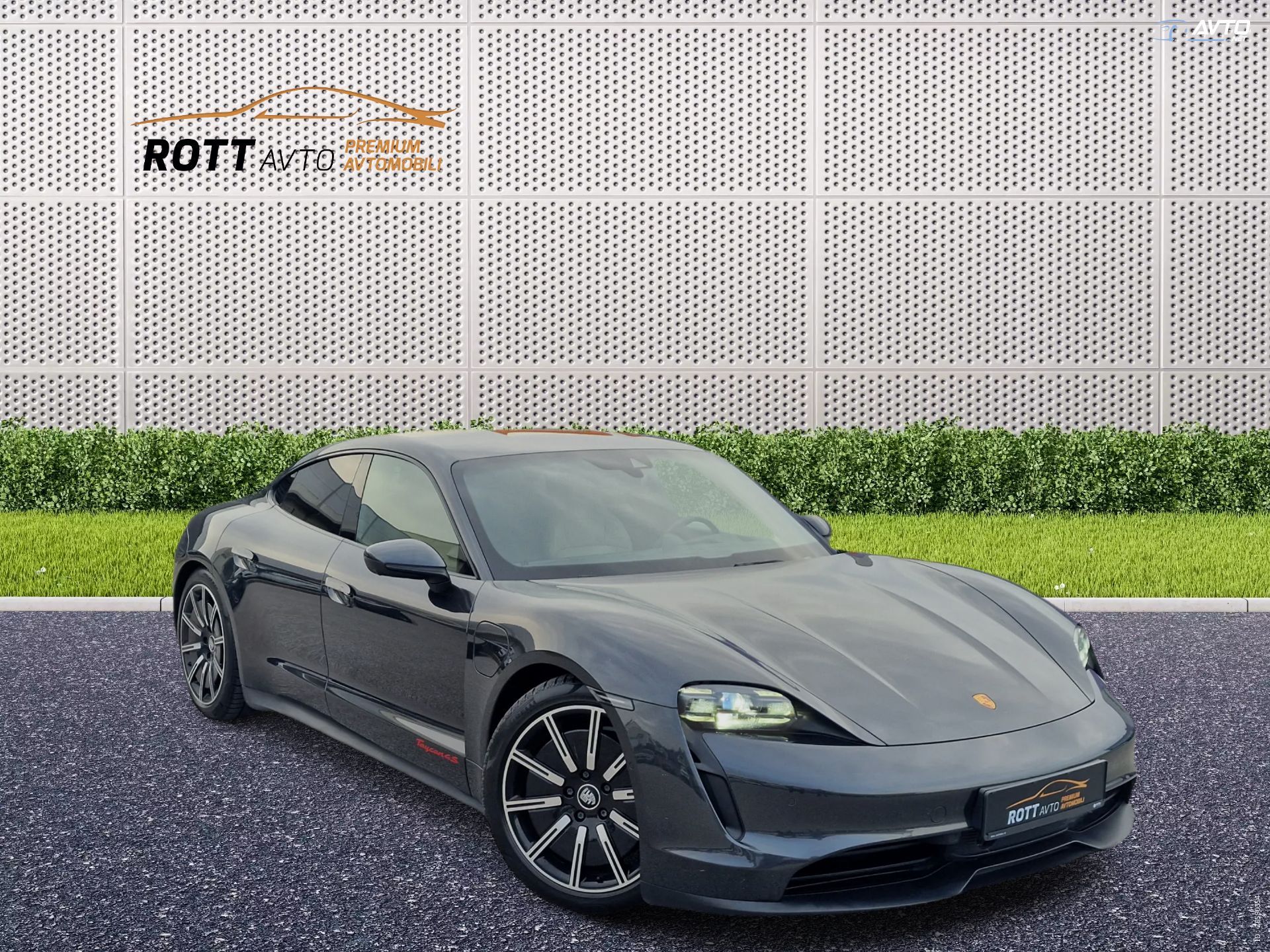 Porsche Taycan 4 S PBP+Matrix+Zrač.vzm.+Cam360°+Keyless+ACC+Bose