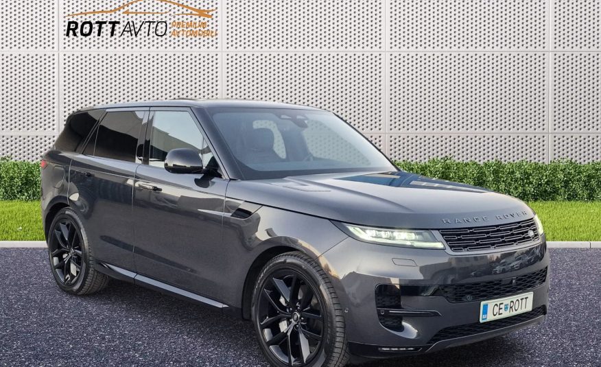 Land Rover Range Rover Sport SE 3.0d 4WD Avt.+Soft close+Pano+Alu 22+Keyless