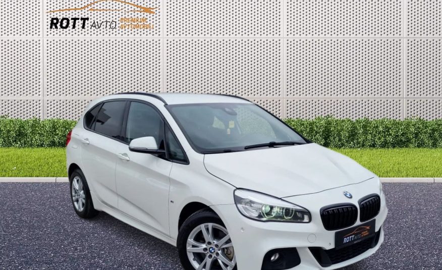 BMW serija 2 Active Tourer: 218d Avt. M Sport+1 letno jamstvo