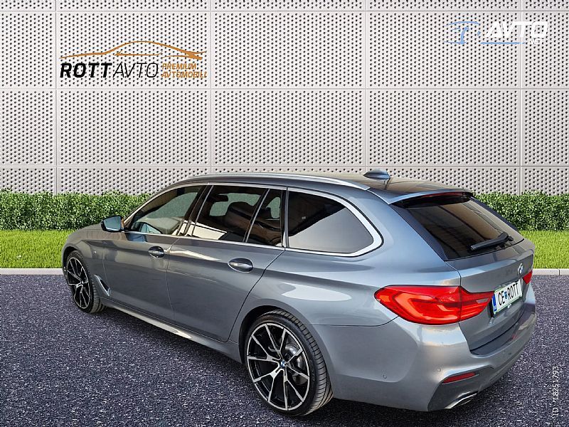 BMW serija 5 Touring: 520d Avt. M Sport paket + 1 LETNO JAMSTVO