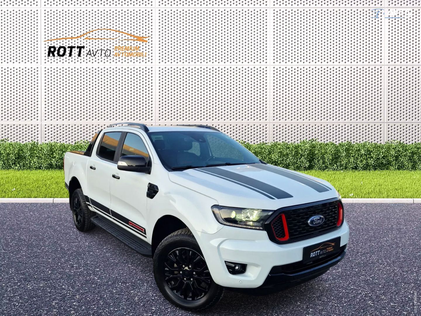 Ford Ranger 2.0 TDCi Avt. 4×4 Stormtrak+Sound Booster