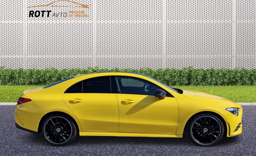 Mercedes-Benz CLA-Razred 180 AMG Line + Pano + DAB + LED + Alu19 + Kamera + Lane Assist
