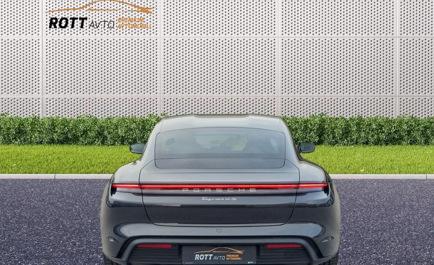 Porsche Taycan 4 S PBP+Matrix+Zrač.vzm.+Cam360°+Keyless+ACC+Bose