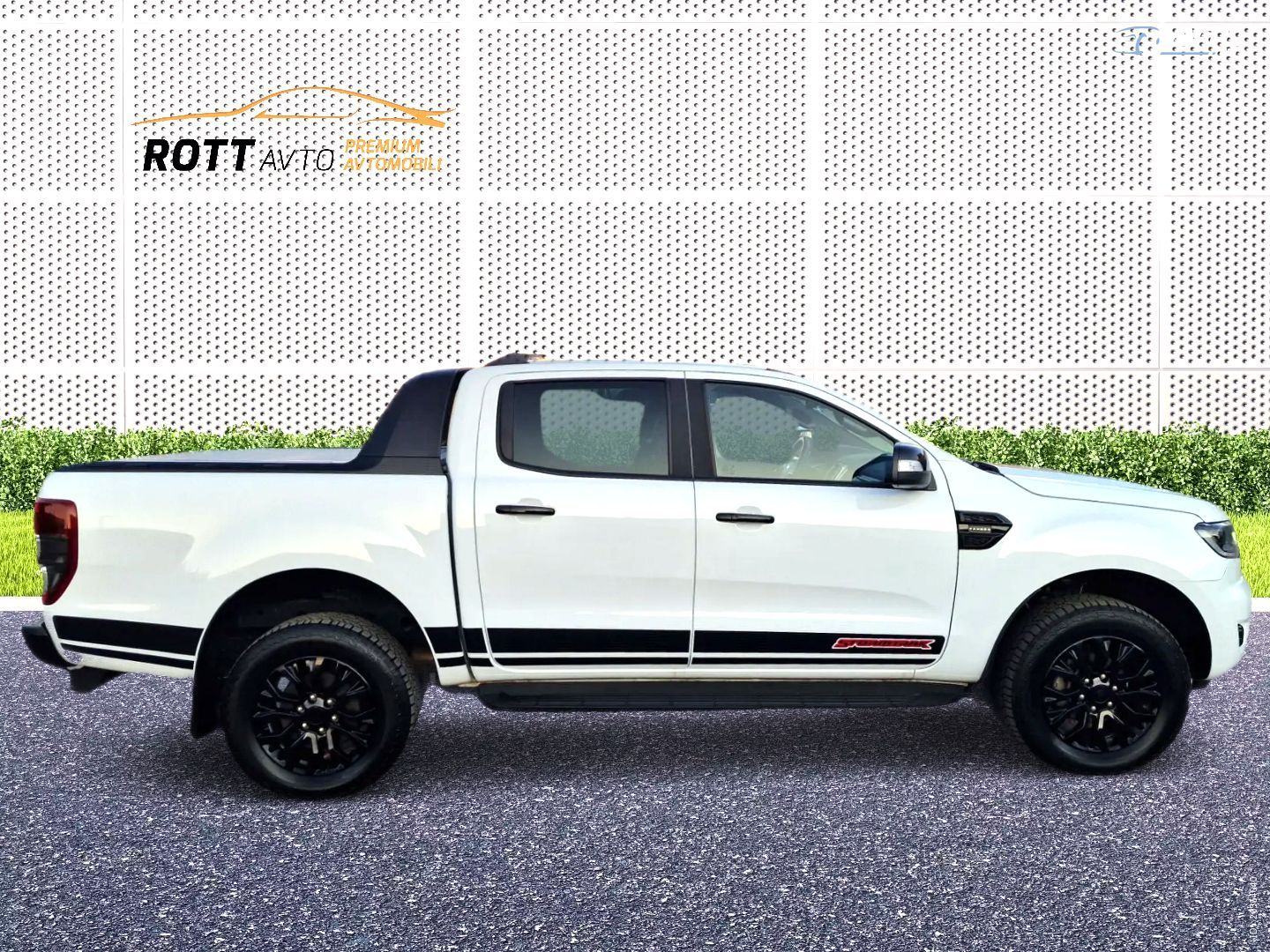 Ford Ranger 2.0 TDCi Avt. 4×4 Stormtrak+Sound Booster