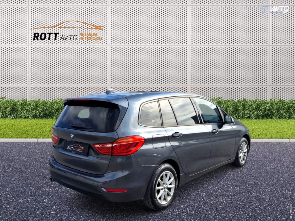 BMW serija 2 Gran Tourer: 218d Avt. + Kamera + BT + Alu 16 + Navigacija