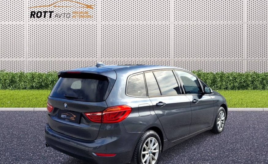 BMW serija 2 Gran Tourer: 218d Avt. + Kamera + BT + Alu 16 + Navigacija