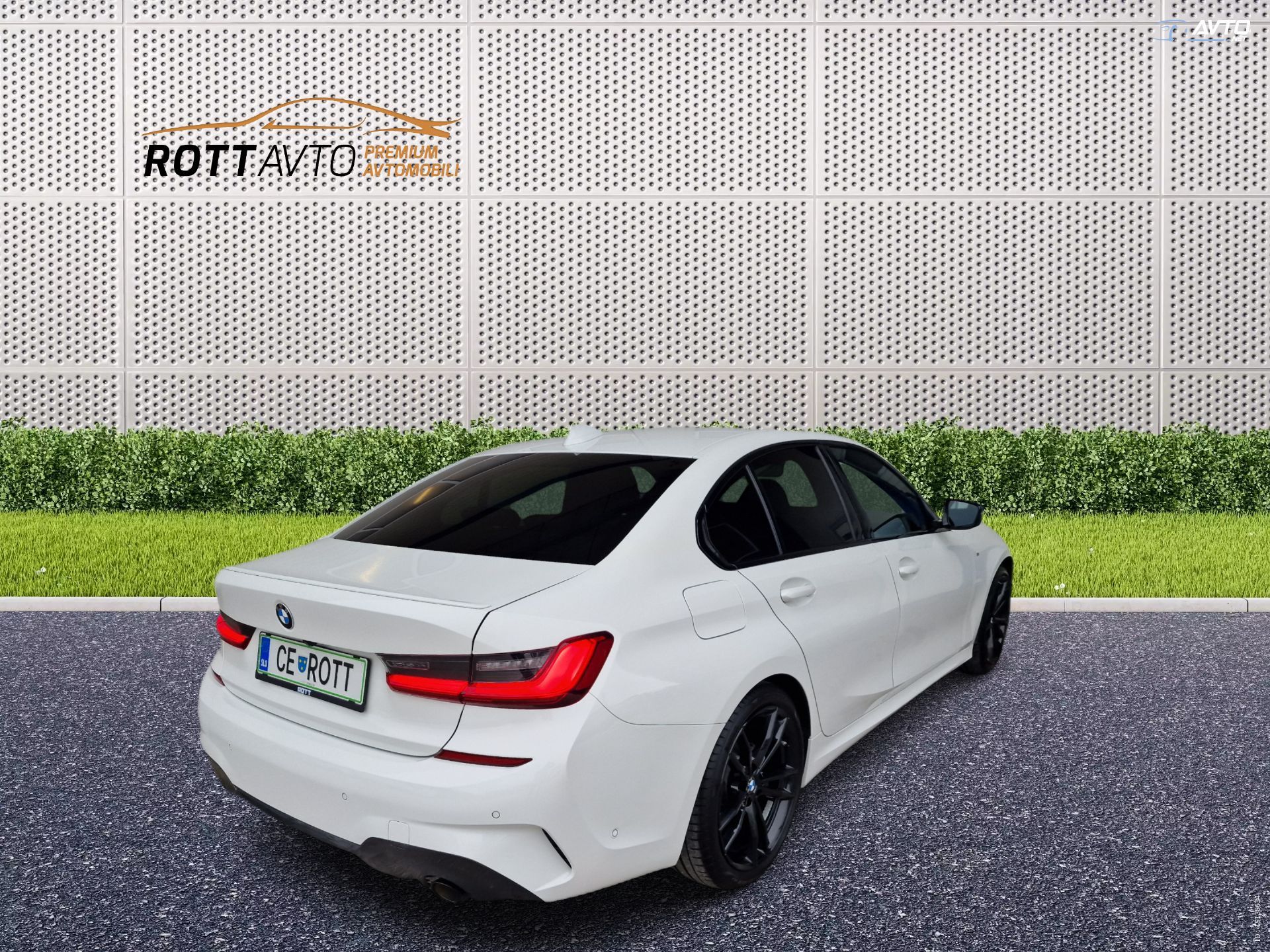 BMW serija 3: 318d Avt. M paket + 2 letno jamstvo