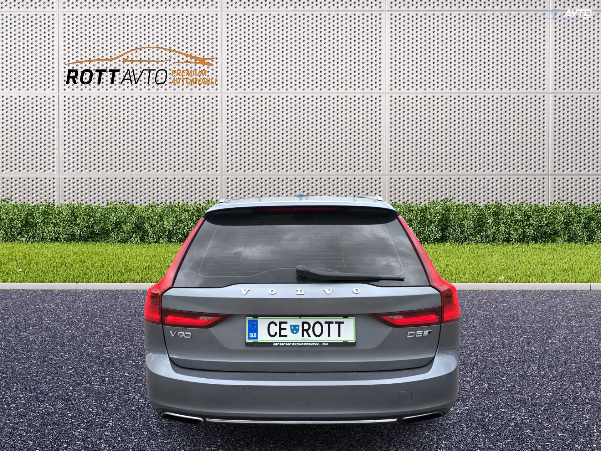 Volvo V90 D5 Avt. AWD Inscription+Cam360°+Pano+Orig. priklop
