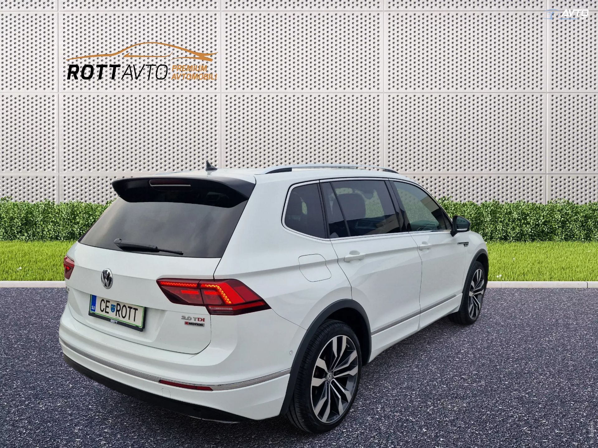 Volkswagen Tiguan Allspace 2.0 TDI 4×4 Avt. R-Line Edition+1 letno EU jamstvo