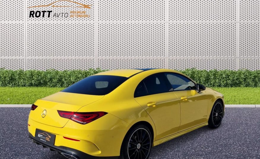 Mercedes-Benz CLA-Razred 180 AMG Line + Pano + DAB + LED + Alu19 + Kamera + Lane Assist