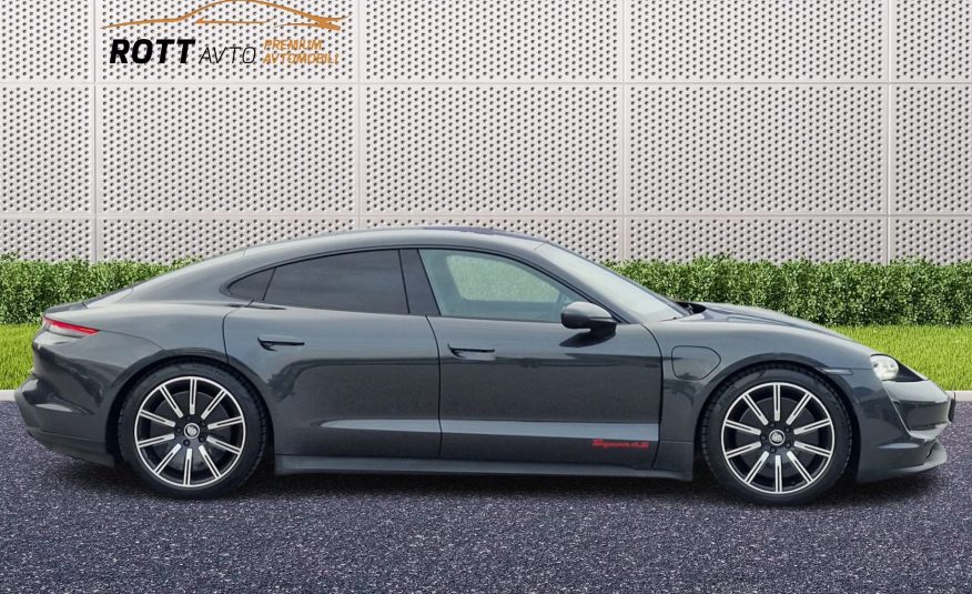Porsche Taycan 4 S PBP+Matrix+Zrač.vzm.+Cam360°+Keyless+ACC+Bose