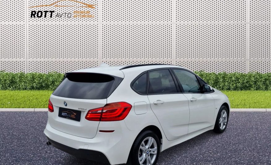 BMW serija 2 Active Tourer: 218d Avt. M Sport+1 letno jamstvo
