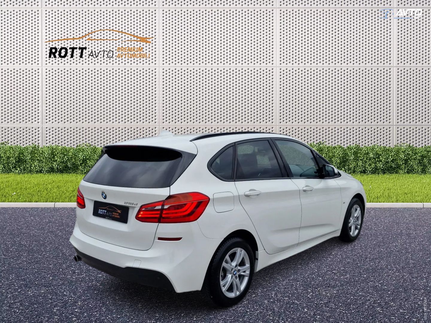 BMW serija 2 Active Tourer: 218d Avt. M Sport+1 letno jamstvo