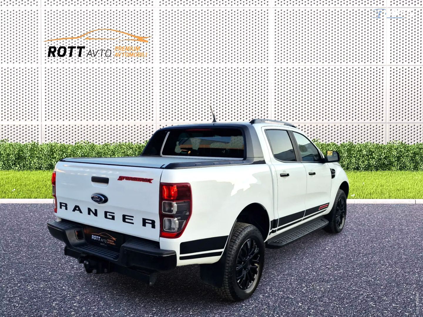 Ford Ranger 2.0 TDCi Avt. 4×4 Stormtrak+Sound Booster