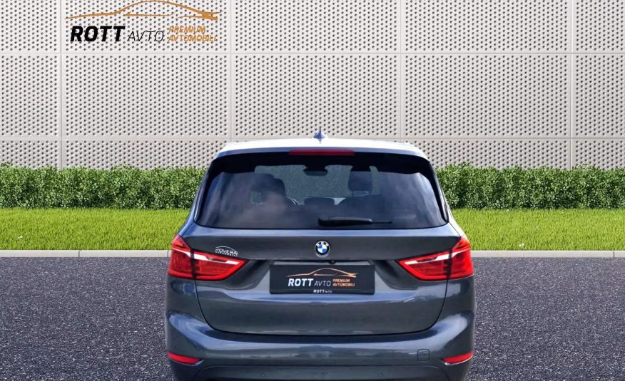 BMW serija 2 Gran Tourer: 218d Avt. + Kamera + BT + Alu 16 + Navigacija