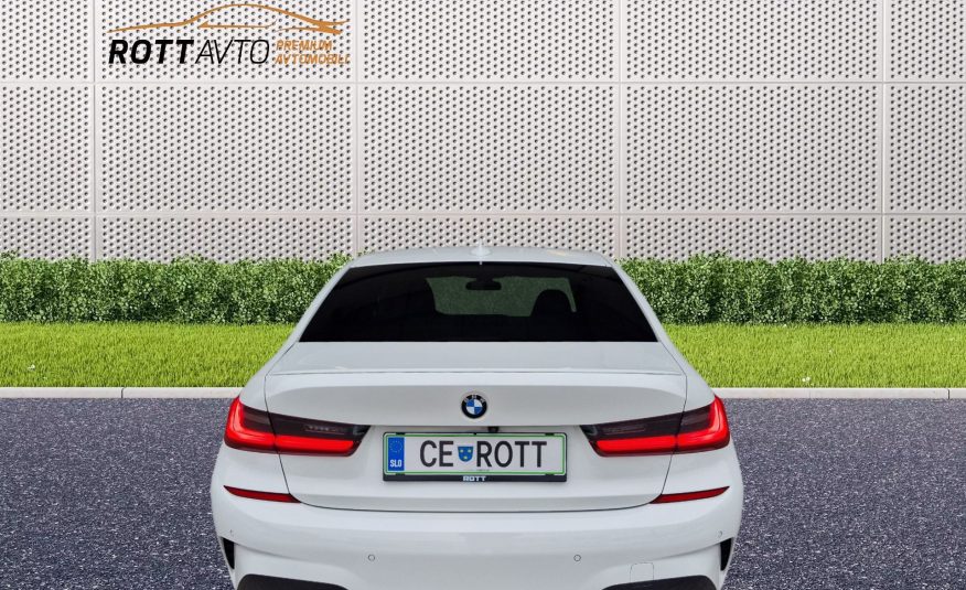 BMW serija 3: 318d Avt. M paket + 2 letno jamstvo
