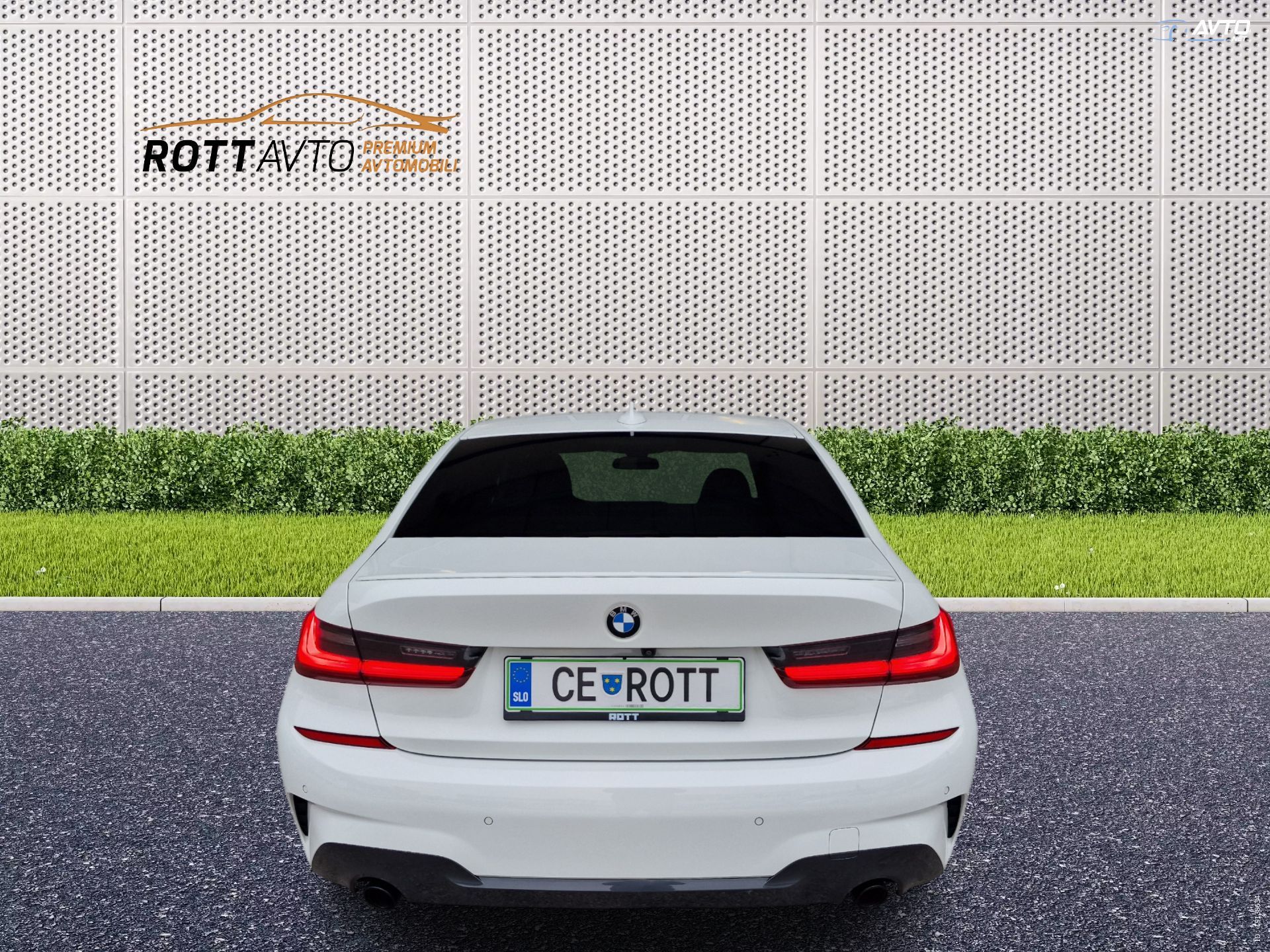BMW serija 3: 318d Avt. M paket + 2 letno jamstvo