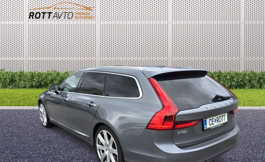 Volvo V90 D5 Avt. AWD Inscription+Cam360°+Pano+Orig. priklop