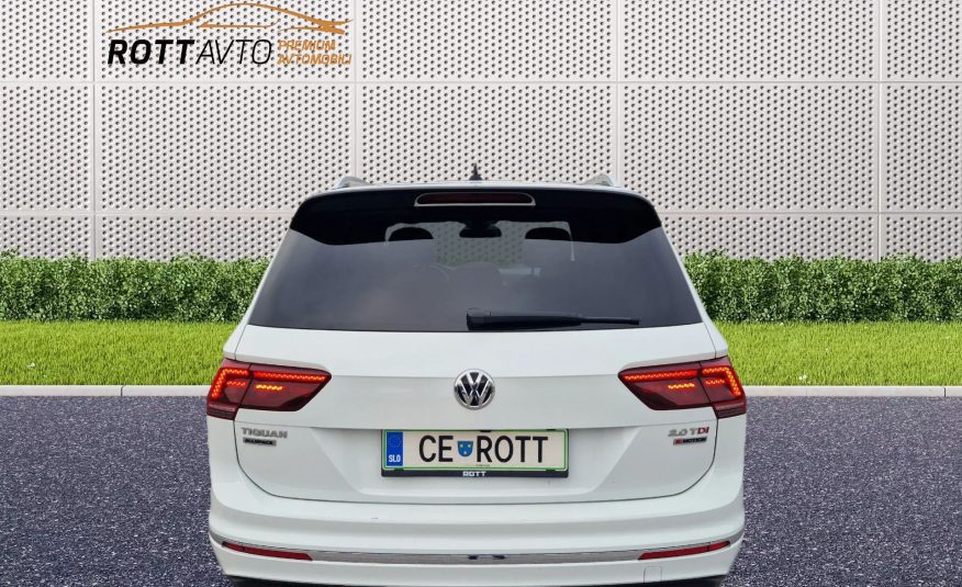 Volkswagen Tiguan Allspace 2.0 TDI 4×4 Avt. R-Line Edition+1 letno EU jamstvo