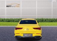 Mercedes-Benz CLA-Razred 180 AMG Line + Pano + DAB + LED + Alu19 + Kamera + Lane Assist
