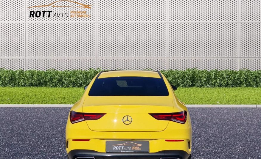 Mercedes-Benz CLA-Razred 180 AMG Line + Pano + DAB + LED + Alu19 + Kamera + Lane Assist