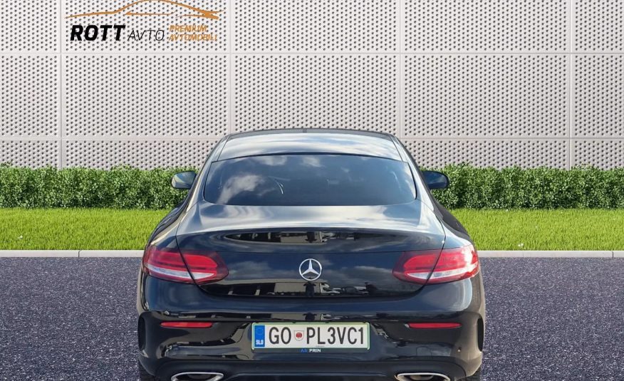Mercedes-Benz C-Razred C 180 Aut. AMG Line + Virtual + ACC + Kamera + Alu19 + LED