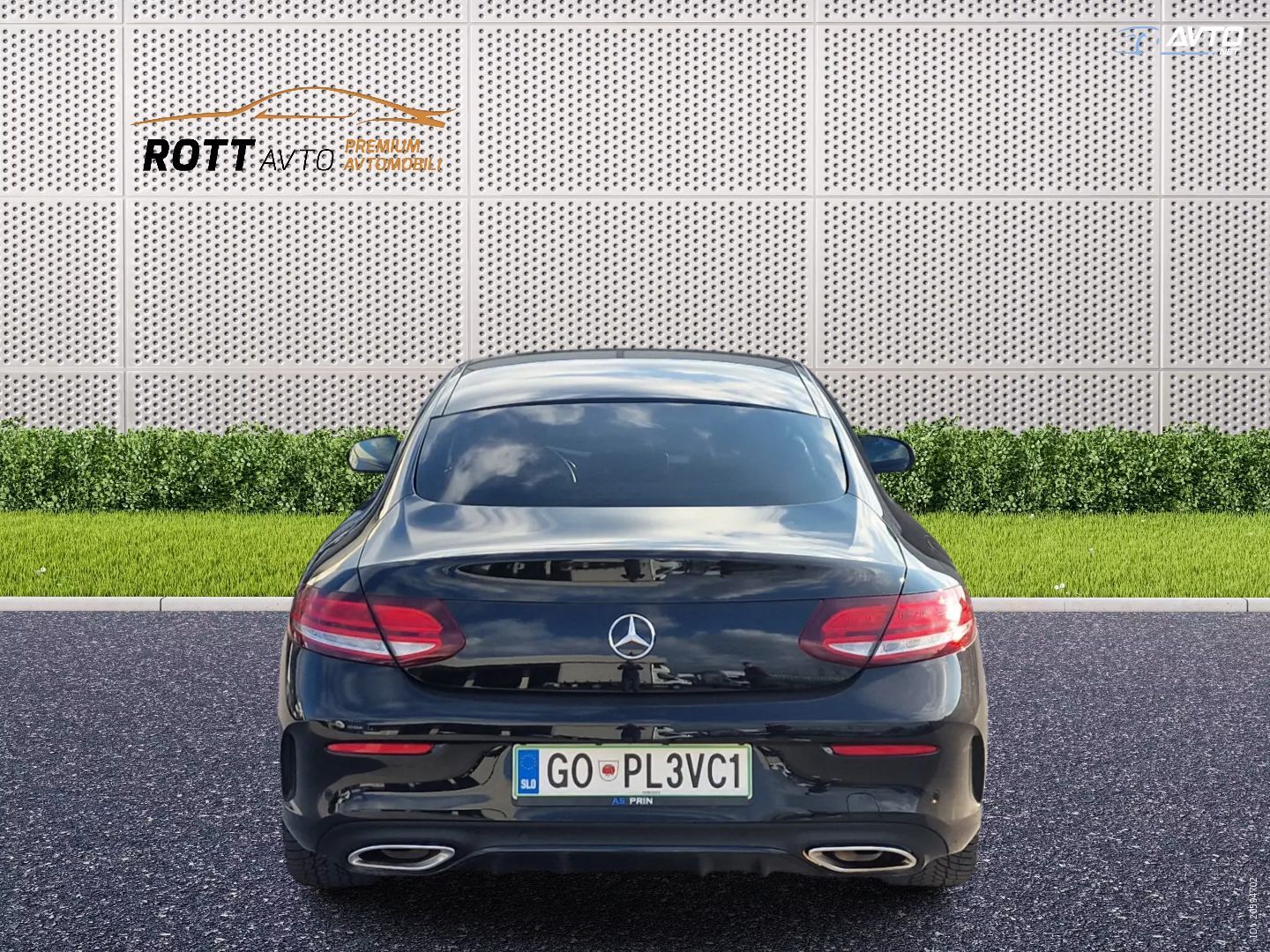 Mercedes-Benz C-Razred C 180 Aut. AMG Line + Virtual + ACC + Kamera + Alu19 + LED