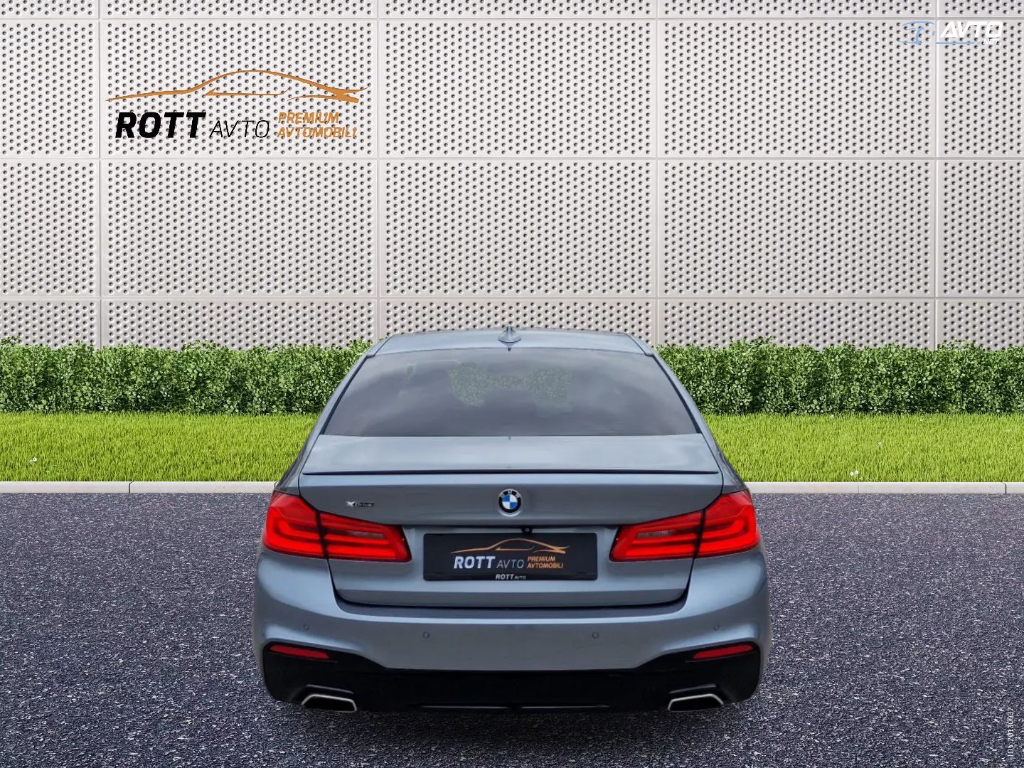 BMW serija 5: 520d xDrive Avt. M paket+Alu 19+HUD+Str.okno