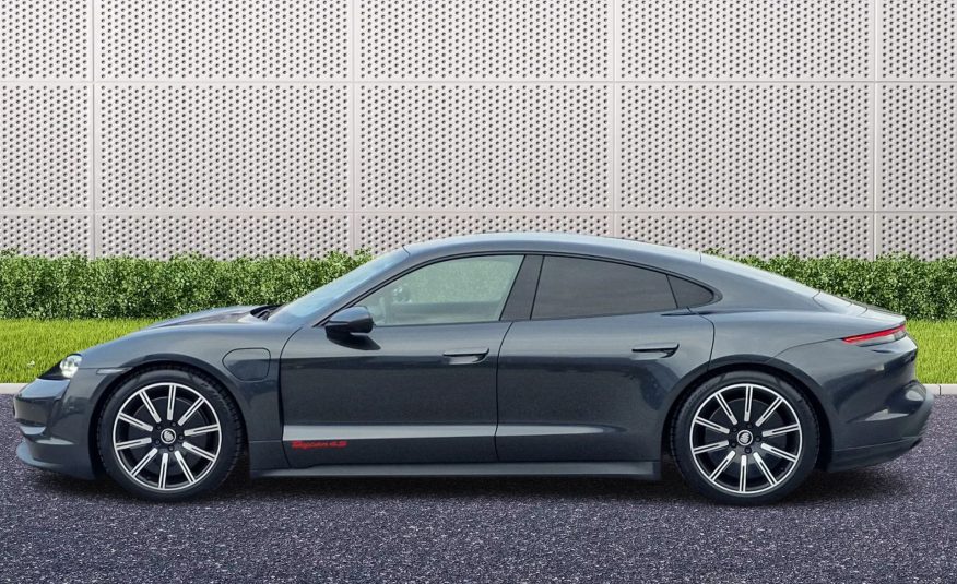 Porsche Taycan 4 S PBP+Matrix+Zrač.vzm.+Cam360°+Keyless+ACC+Bose