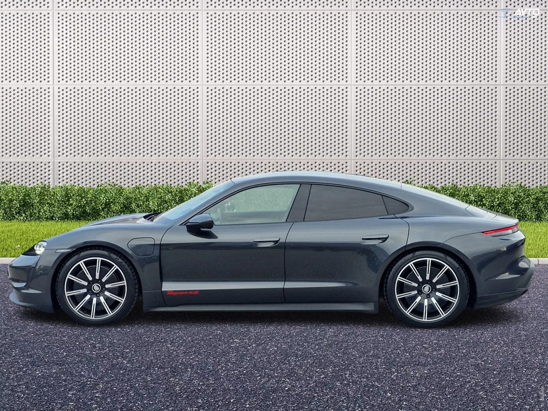 Porsche Taycan 4 S PBP+Matrix+Zrač.vzm.+Cam360°+Keyless+ACC+Bose