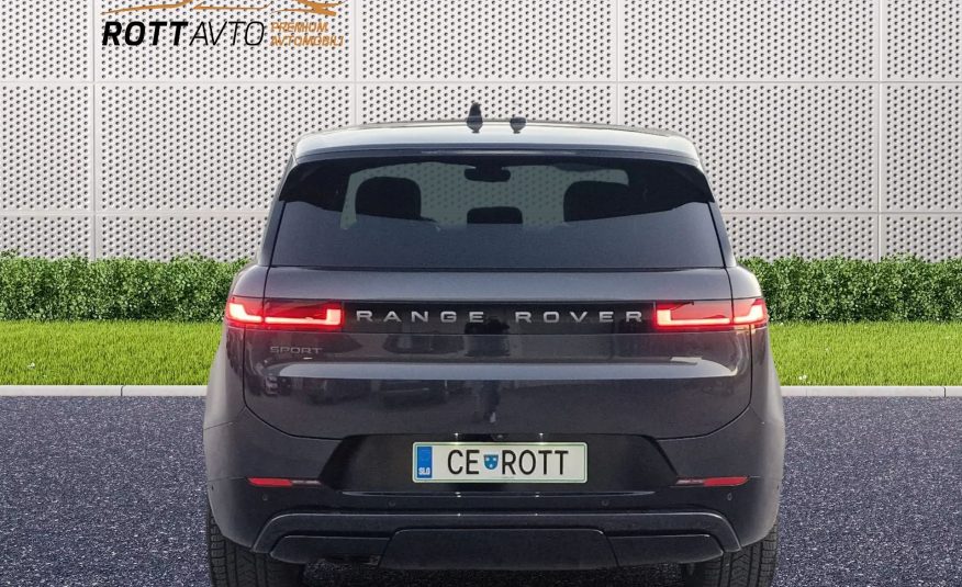 Land Rover Range Rover Sport SE 3.0d 4WD Avt.+Soft close+Pano+Alu 22+Keyless