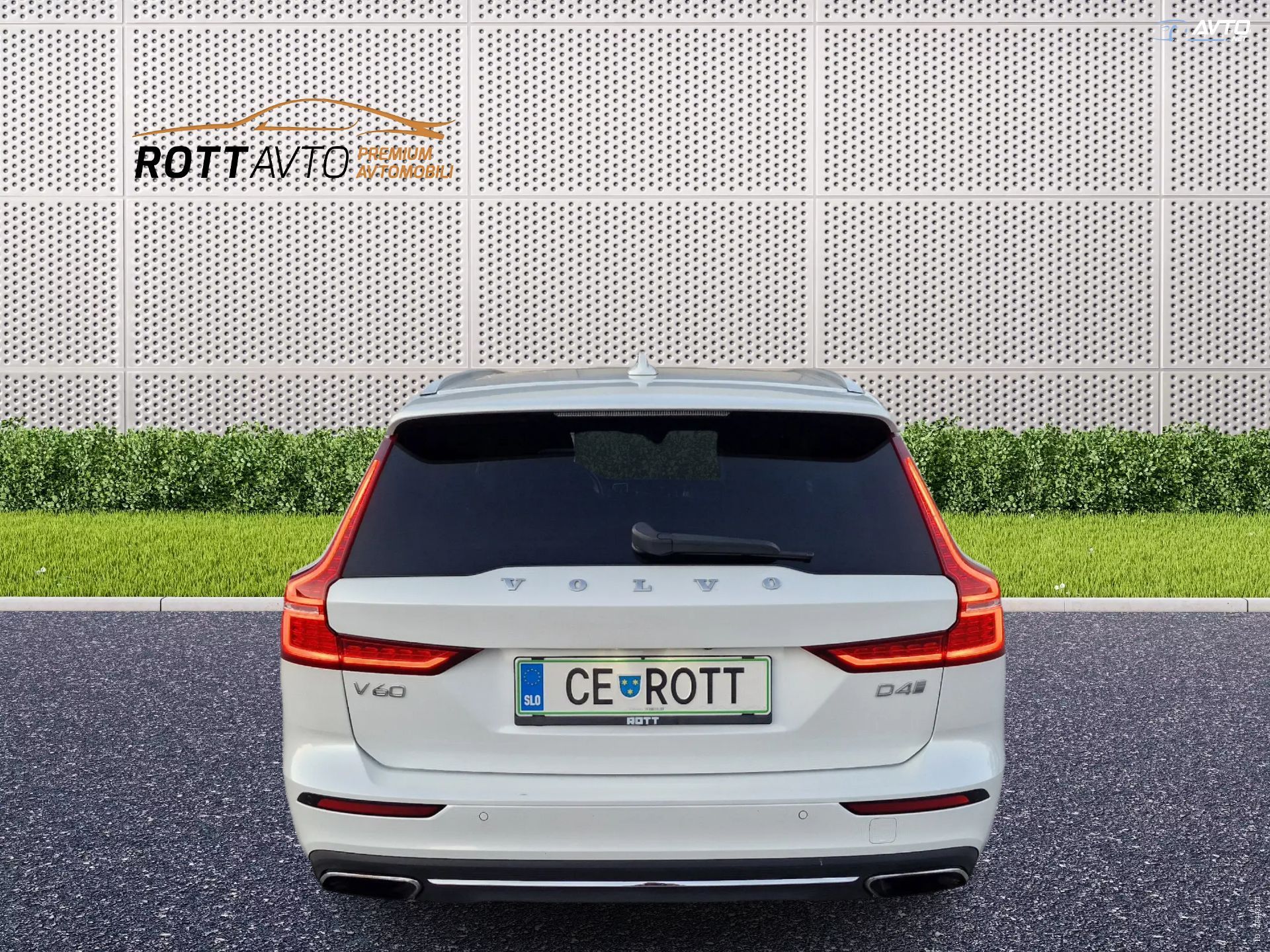 Volvo V60 D4 Avt. Inscription+Alu 20+Pano+Full LED+Harman