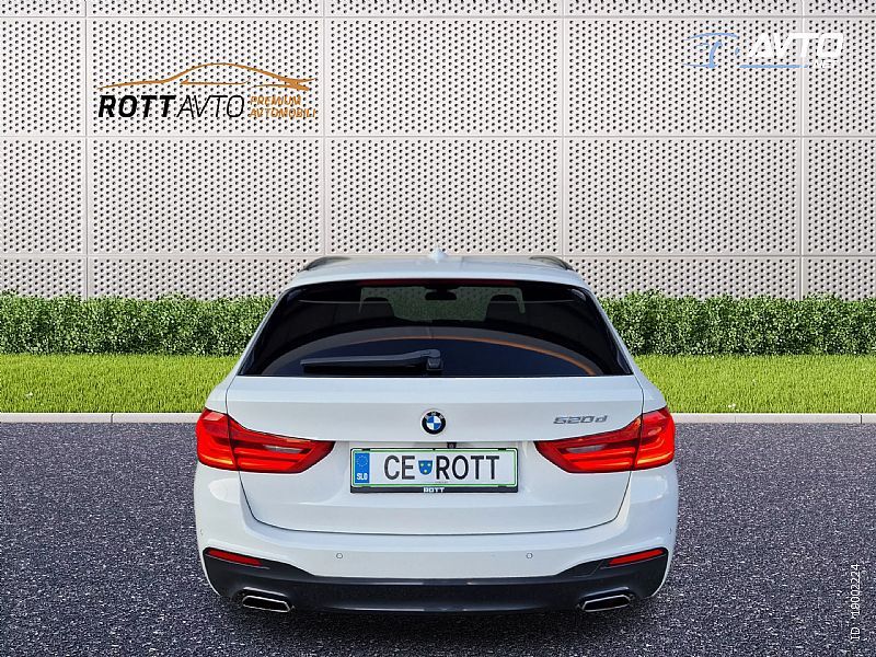 BMW serija 5 Touring: 520d Drive Avt. M Sport