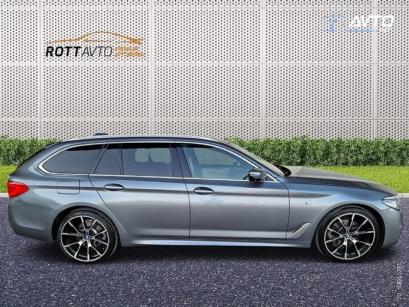 BMW serija 5 Touring: 520d Avt. M Sport paket + 1 LETNO JAMSTVO