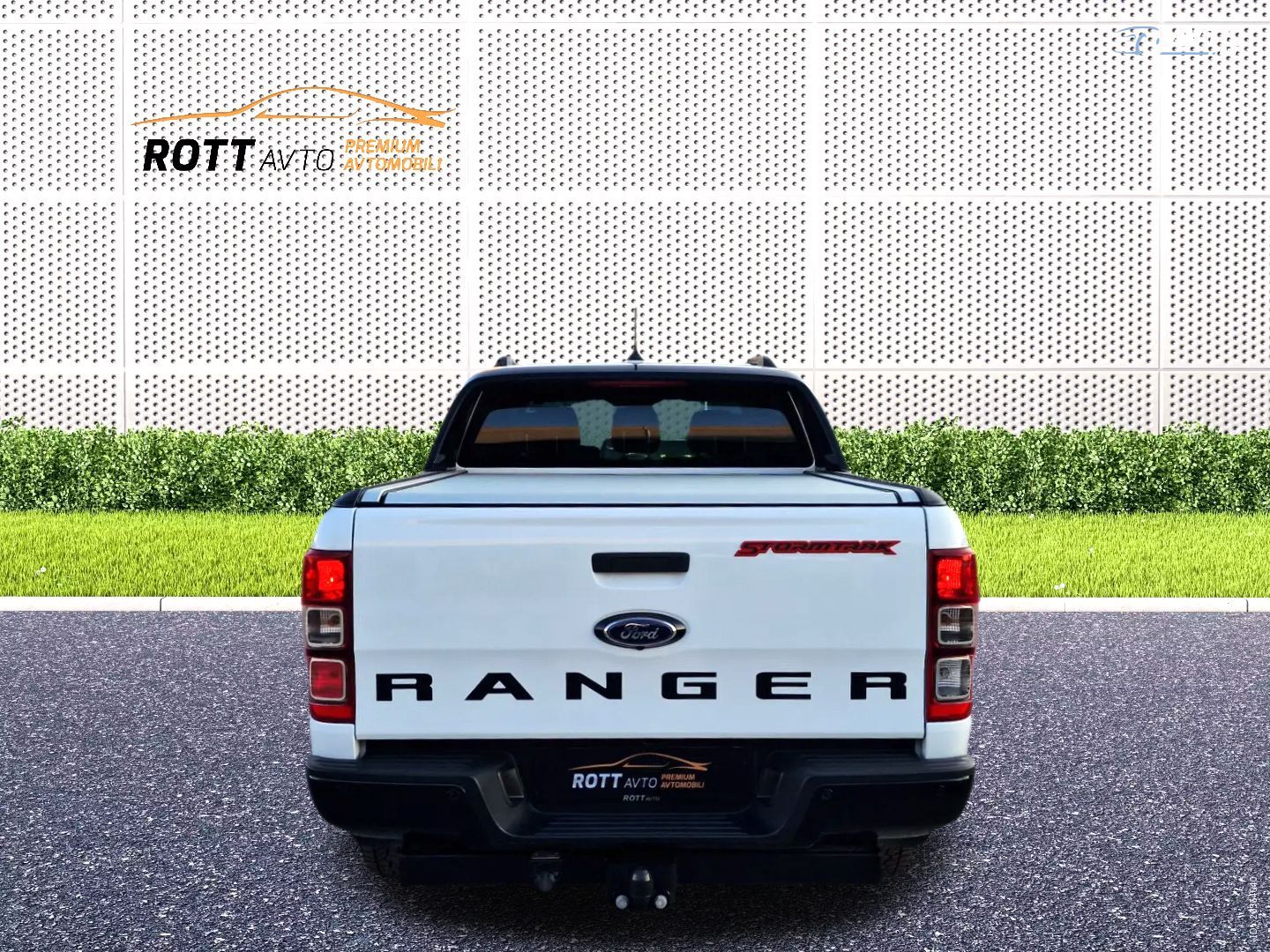 Ford Ranger 2.0 TDCi Avt. 4×4 Stormtrak+Sound Booster