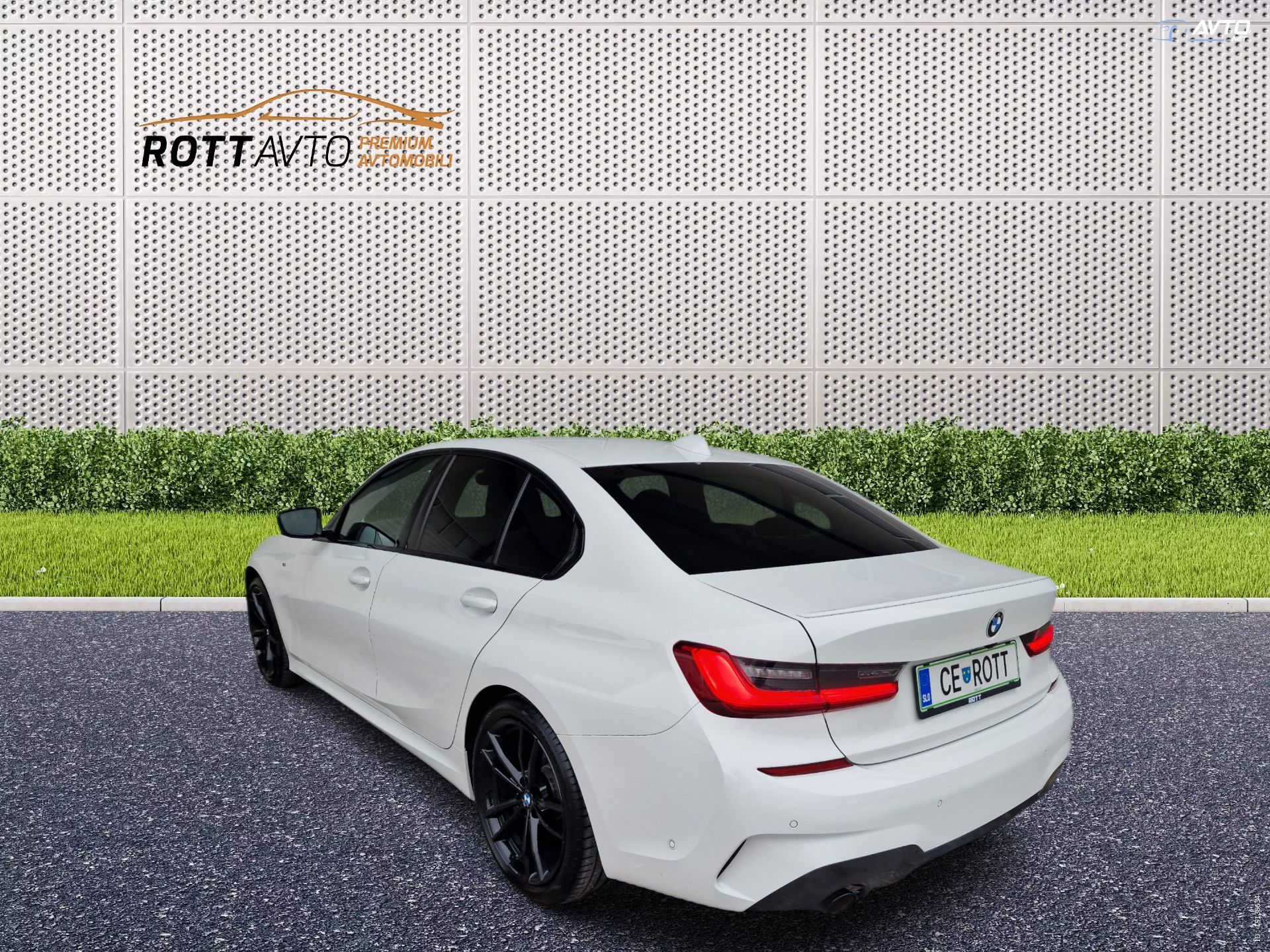 BMW serija 3: 318d Avt. M paket + 2 letno jamstvo