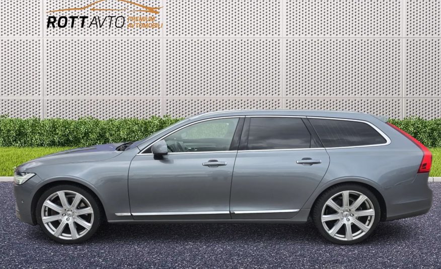 Volvo V90 D5 Avt. AWD Inscription+Cam360°+Pano+Orig. priklop