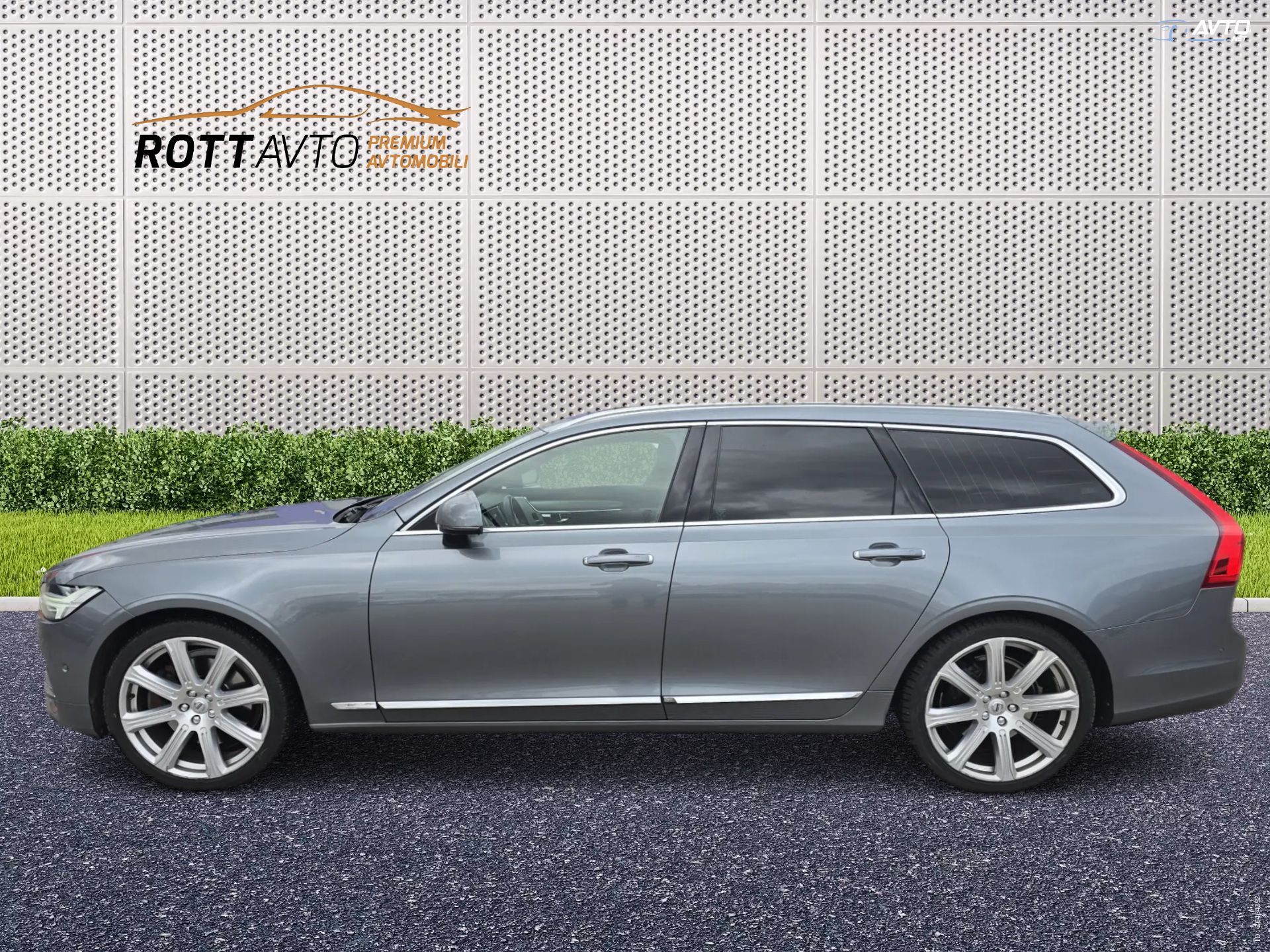 Volvo V90 D5 Avt. AWD Inscription+Cam360°+Pano+Orig. priklop