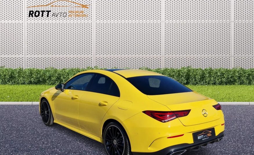 Mercedes-Benz CLA-Razred 180 AMG Line + Pano + DAB + LED + Alu19 + Kamera + Lane Assist