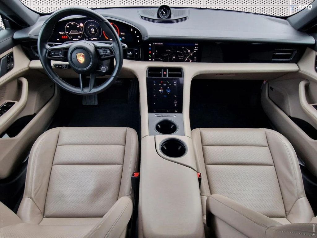 Porsche Taycan 4 S PBP+Matrix+Zrač.vzm.+Cam360°+Keyless+ACC+Bose