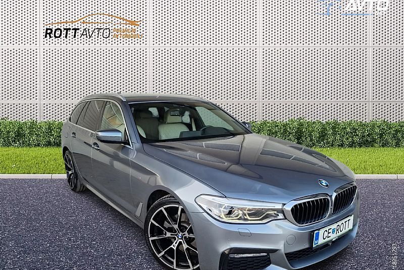 BMW serija 5 Touring: 520d Avt. M Sport paket + 1 LETNO JAMSTVO