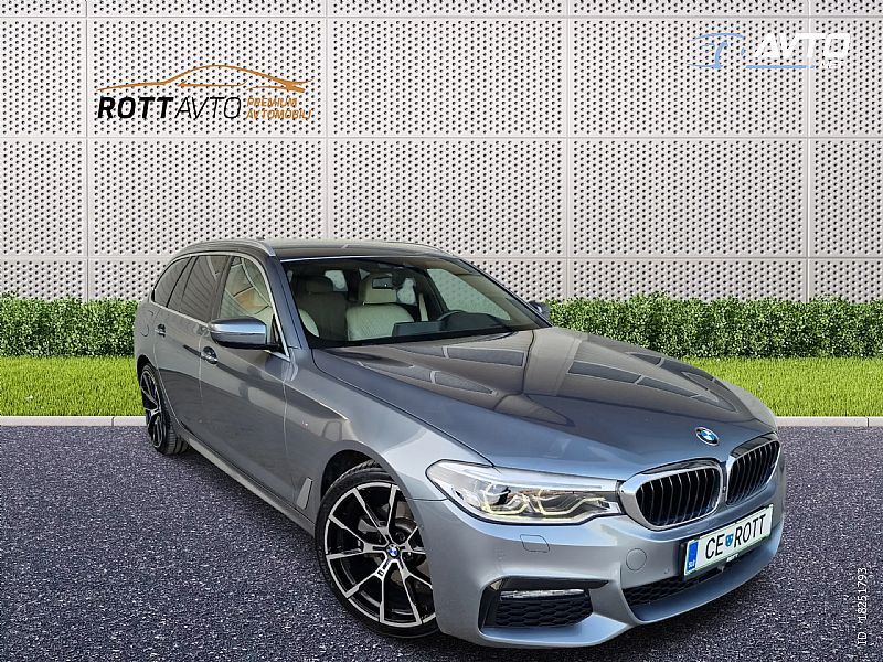 BMW serija 5 Touring: 520d Avt. M Sport paket + 1 LETNO JAMSTVO