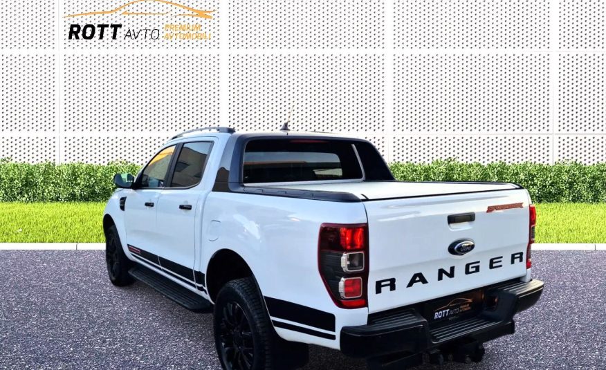 Ford Ranger 2.0 TDCi Avt. 4×4 Stormtrak+Sound Booster