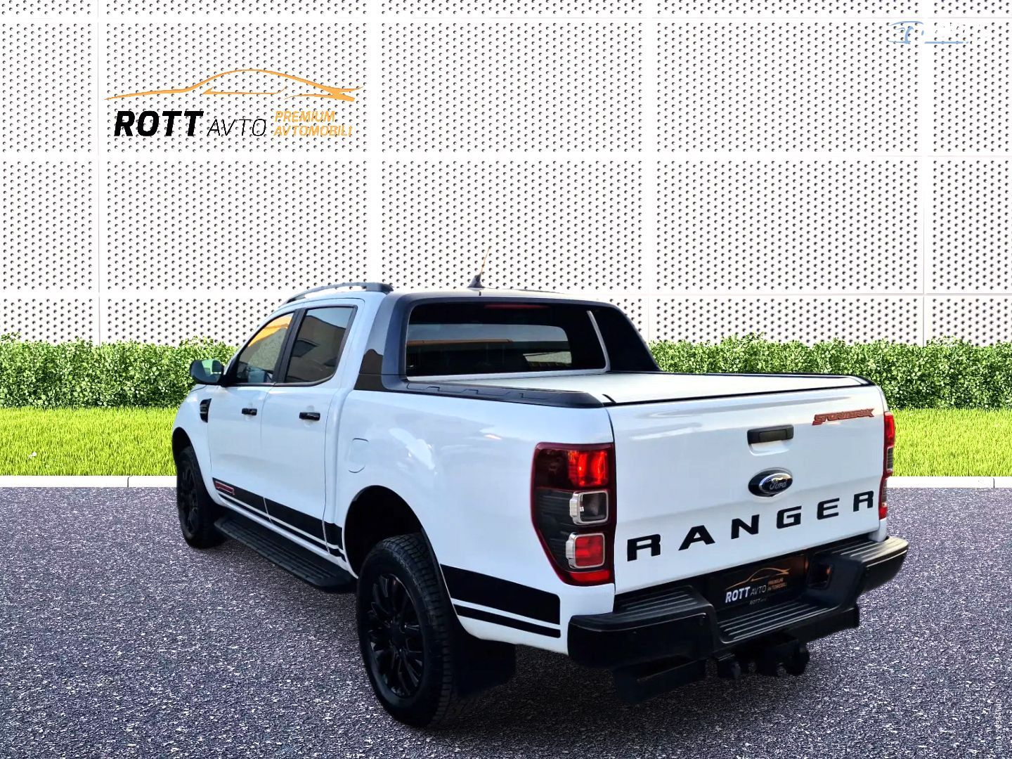 Ford Ranger 2.0 TDCi Avt. 4×4 Stormtrak+Sound Booster