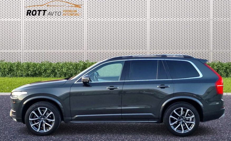 Volvo XC90 D5 AWD A Momentum + Pano. + HUD + Oncall + Alu 20 + Keyless