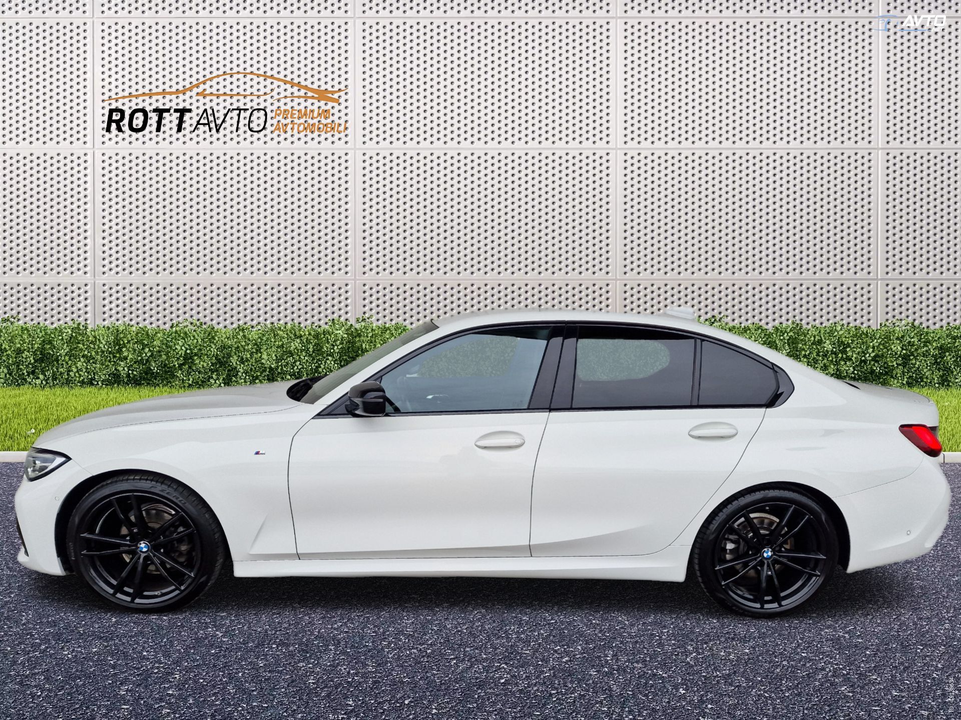 BMW serija 3: 318d Avt. M paket + 2 letno jamstvo