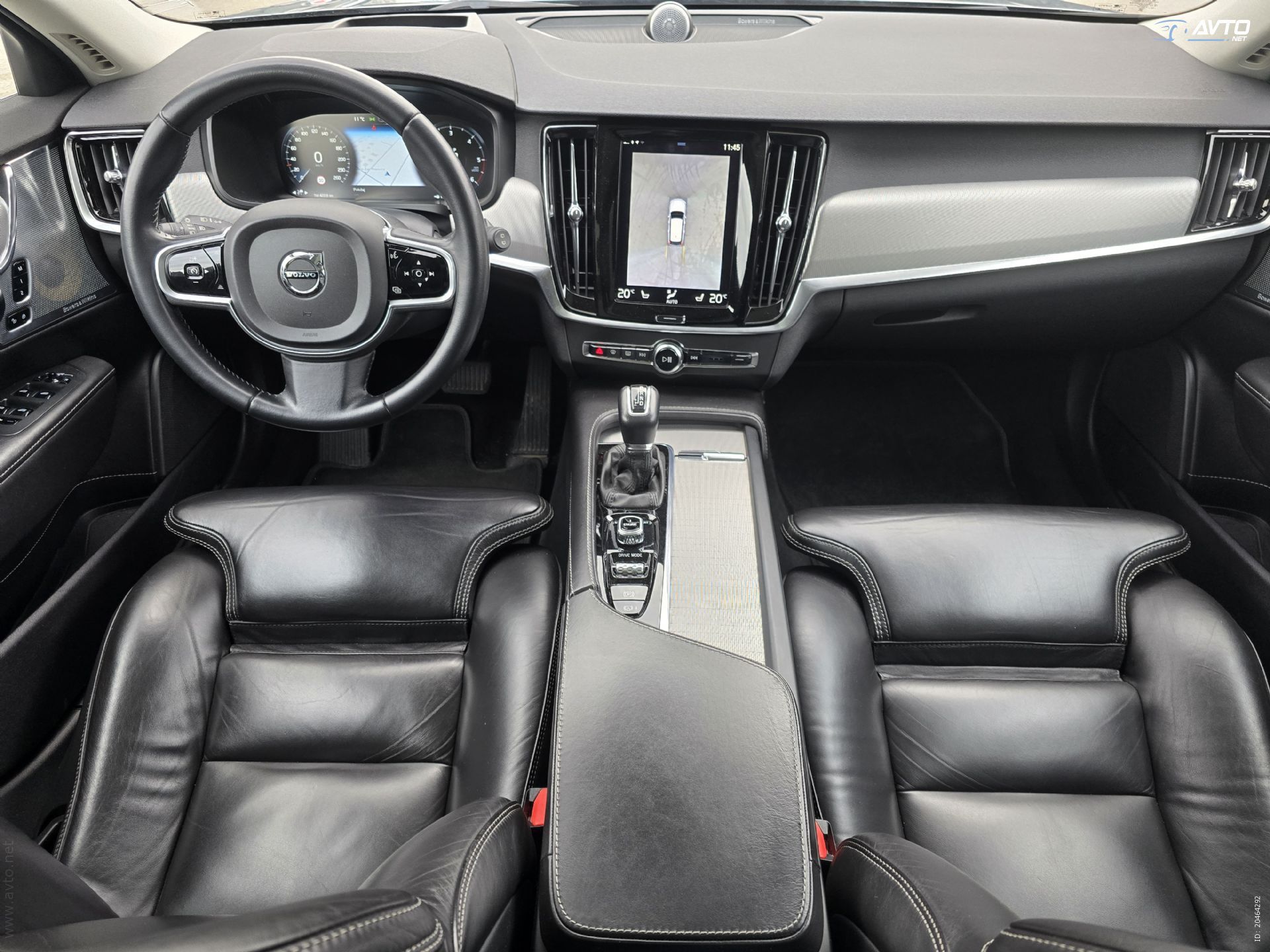 Volvo V90 D5 Avt. AWD Inscription+Cam360°+Pano+Orig. priklop